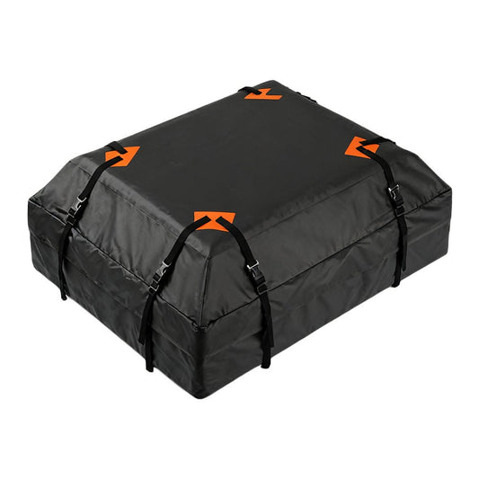 Car Roof Bag 420D Reinforced Oxford Fabric Waterproof Sun Protection Camping Outdoor Luggage Storage Bag - UrbanNest Co