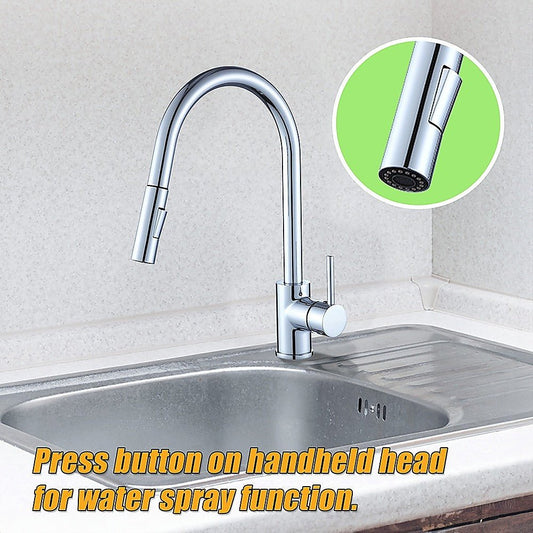 NNEDSZ Basin Mixer Tap Faucet - Kitchen Laundry Bathroom Sink - UrbanNest Co