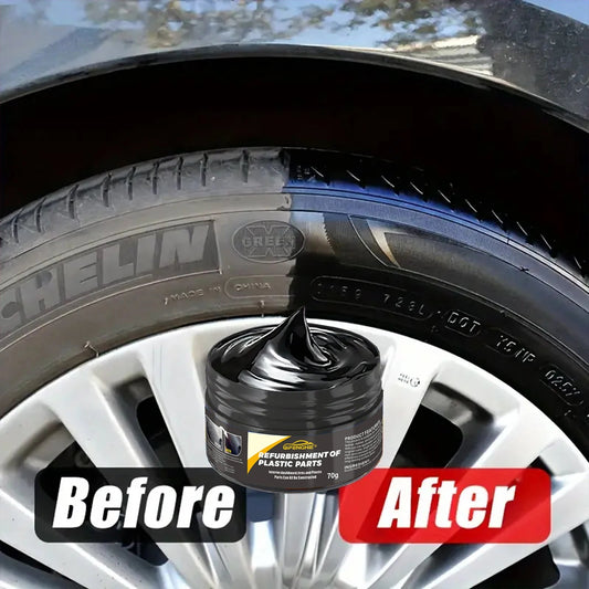 Automotive Plastic Repair Agent – Interior & Exterior Plastic Polishing Wax - UrbanNest Co