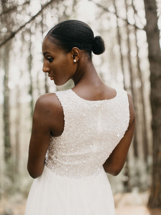BRIDAL MAXI DRESS - UrbanNest Co