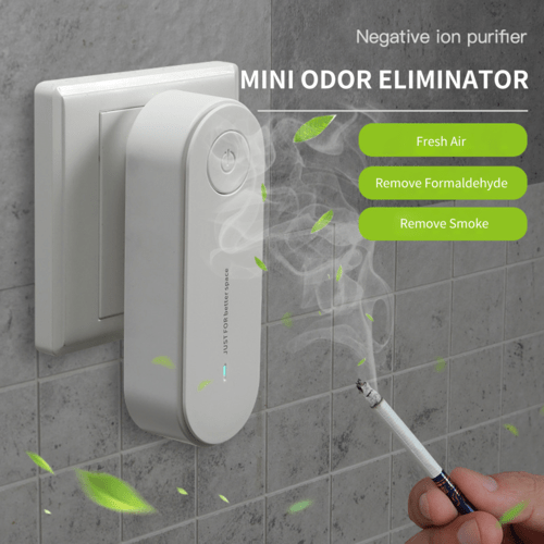 Plug In Air Purifier Mini Eliminator Freshener Air Cleaner - UrbanNest Co