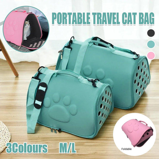 Breathable EVA Pet Travel Bag Portable Shoulder Carrier for Cats Dogs Pet Supply - UrbanNest Co