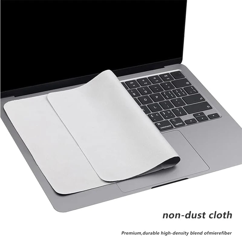 Microfiber Keyboard Dust Cover for MacBook Pro 15 - 16 inch Air 15 Dustproof Protective Cloth Ultra Thin Waterproof Keyboard Prote - UrbanNest Co