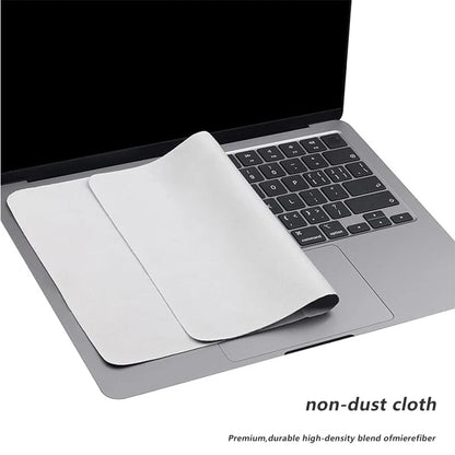 Microfiber Keyboard Dust Cover for MacBook Pro 15 - 16 inch Air 15 Dustproof Protective Cloth Ultra Thin Waterproof Keyboard Prote - UrbanNest Co