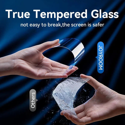 Joyroom 1/2/3pcs HD Glass Screen Protector for iPhone 16 15 14 13 12 11 Pro Max Full Screen Tempered Glass Protection for iPhone - UrbanNest Co