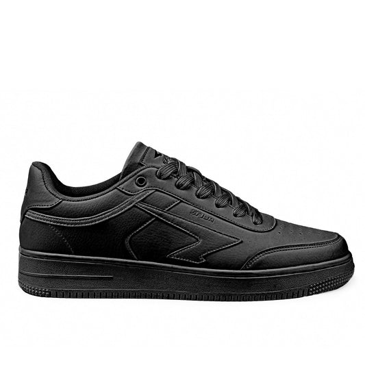 Vibe Mens Lifestyle Sneakers - Black - UrbanNest Co