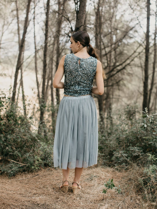 INES SKIRT MIDI - UrbanNest Co