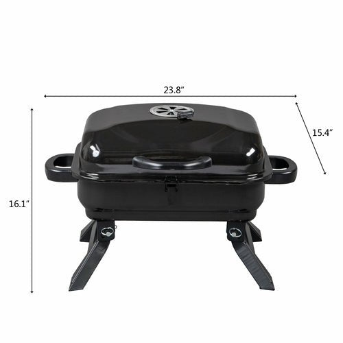 Portable Tabletop BBQ Charcoal Grill - UrbanNest Co