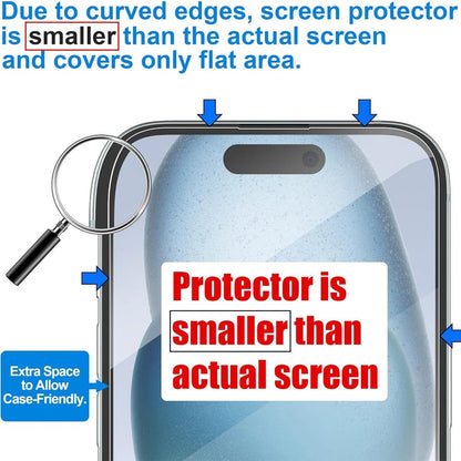 Clear Glass Film For iPhone 17 16 15 Pro Max Screen Protector For iPhone 11 12 13 14 15 Pro Tempered Glass iPhone13 Mini 16 Plus - UrbanNest Co