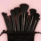Makeup Brush Set Soft Fluffy Professiona Cosmetic Foundation Powder Eyeshadow Kabuki Blending Make Up Brush Beauty Tool Makeup - UrbanNest Co