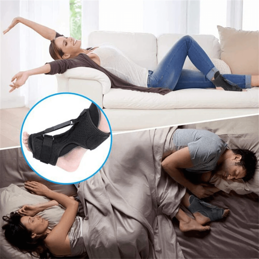 Plantar Fasciitis Night Splint Adjustable Foot Drop Ankle Brace - UrbanNest Co