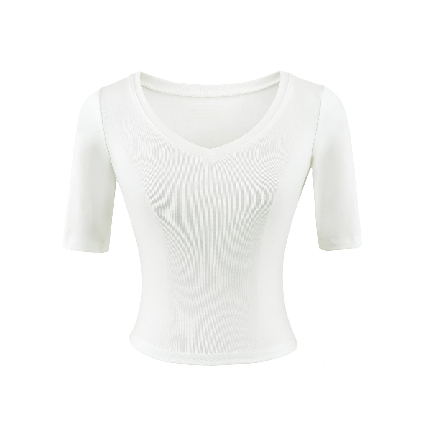 V - neck top for women - UrbanNest Co