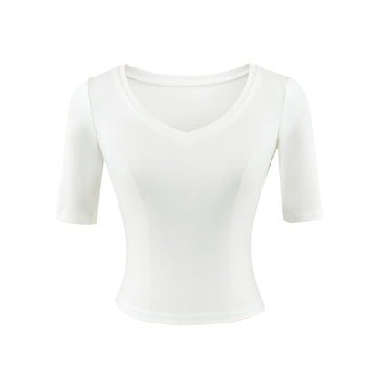 V - neck top for women - UrbanNest Co