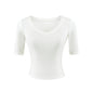 V - neck top for women - UrbanNest Co