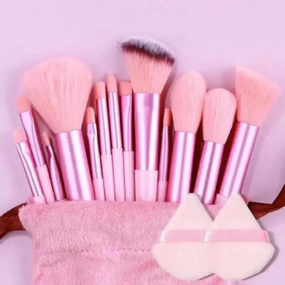 Makeup Brush Set Soft Fluffy Professiona Cosmetic Foundation Powder Eyeshadow Kabuki Blending Make Up Brush Beauty Tool Makeup - UrbanNest Co