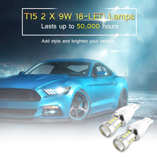 2pcs Car T15 Light Backup Reverse Light - UrbanNest Co