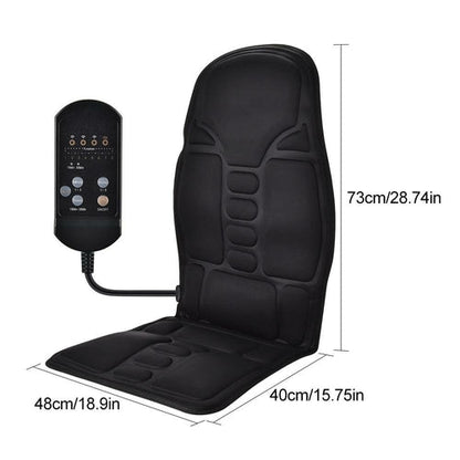 Portable Vibrating Heat Therapy Massage Cushion Mattress - UrbanNest Co