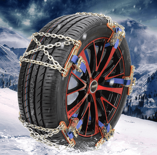 Car SUV Anti - skid Chain Automobile Tire Emergency Chain - UrbanNest Co