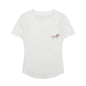 Spider Print V - Neck T-Shirt for Women,Sexy Casual Short Sleeve Top - UrbanNest Co