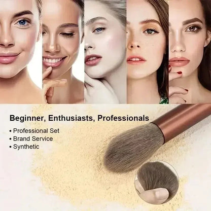 Makeup Brush Set Soft Fluffy Professiona Cosmetic Foundation Powder Eyeshadow Kabuki Blending Make Up Brush Beauty Tool Makeup - UrbanNest Co
