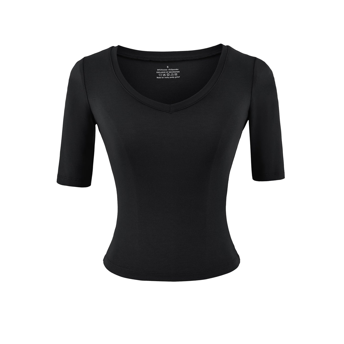 V - neck top for women - UrbanNest Co