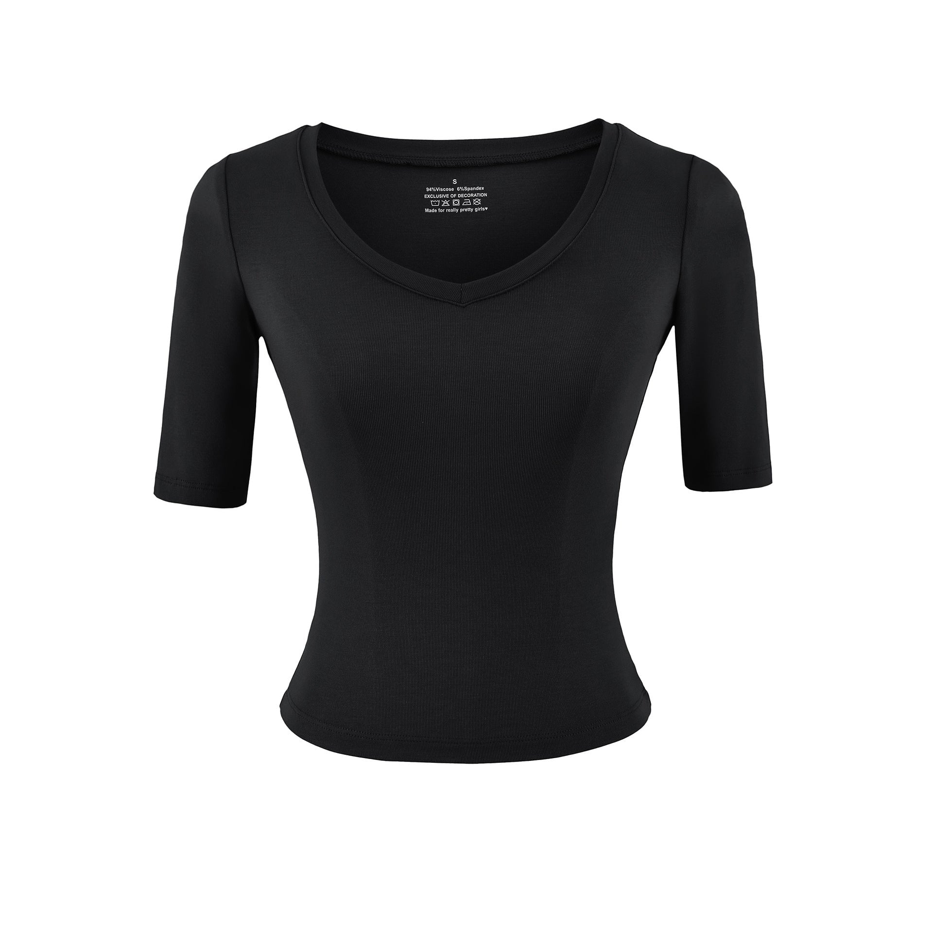 V - neck top for women - UrbanNest Co