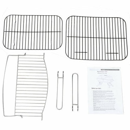 Portable Tabletop BBQ Charcoal Grill - UrbanNest Co