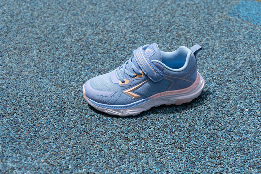 Dash Girls Runner Light - Blue/Light Pink V Strap - UrbanNest Co