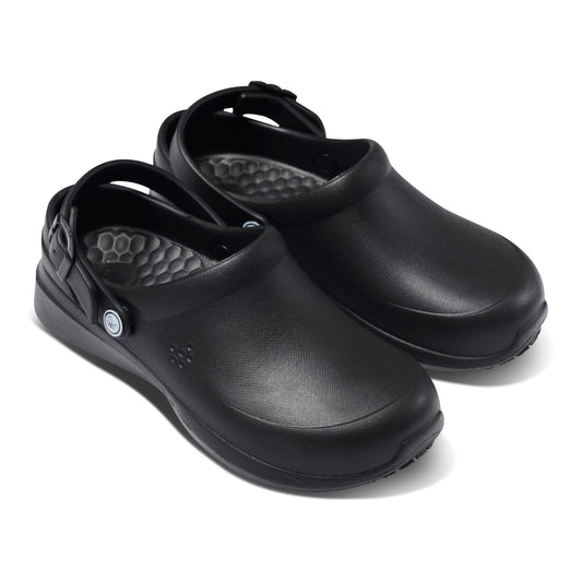 Adults Work Clog Solid Black - UrbanNest Co