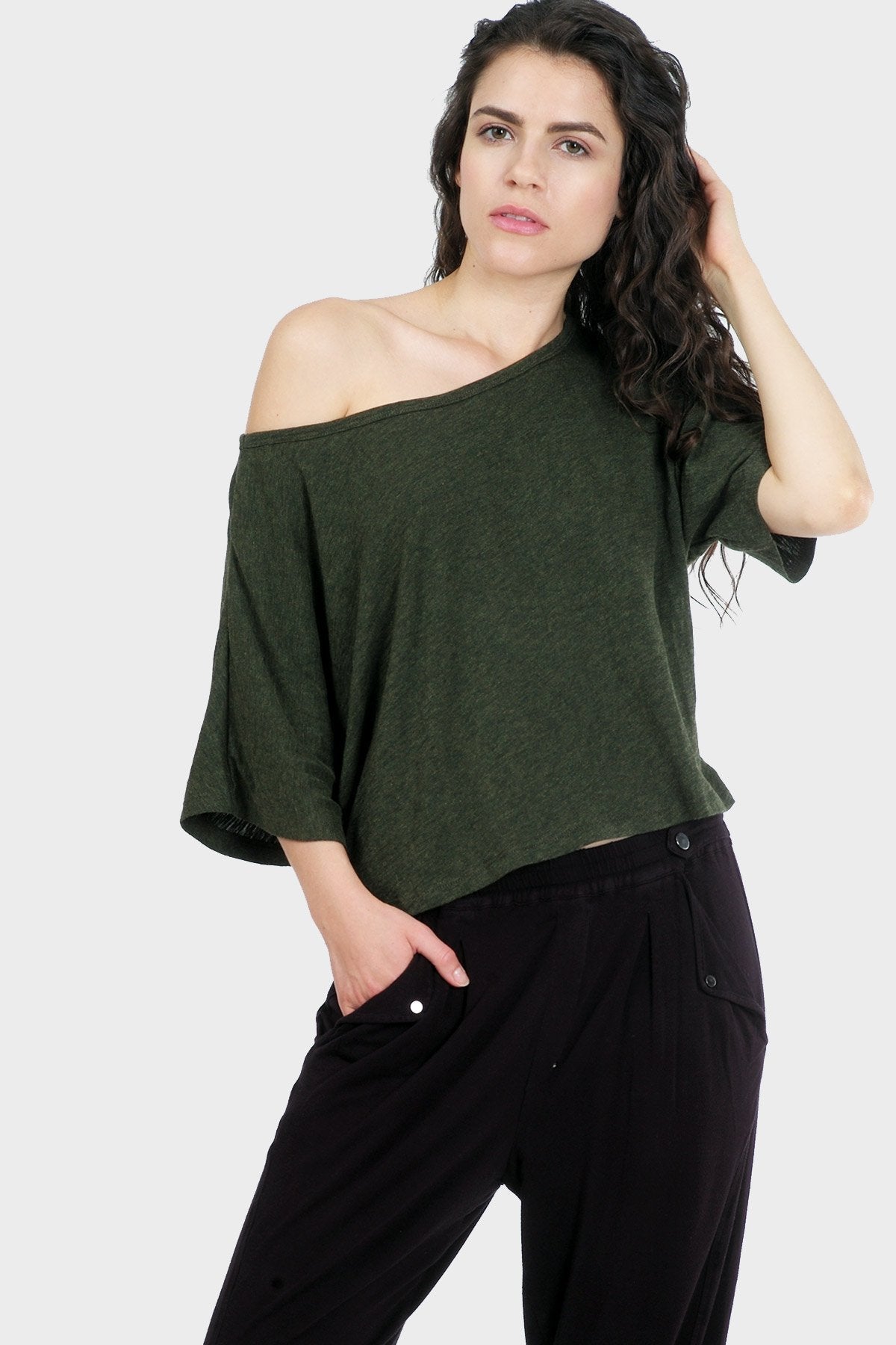 LUMI ORGANIC CROP TOP - UrbanNest Co