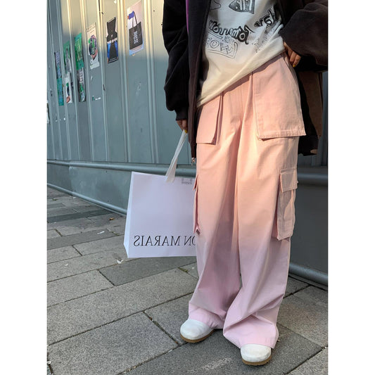 Casual Cargo Pants for Women Versatile Winter Style High Demand Design - UrbanNest Co