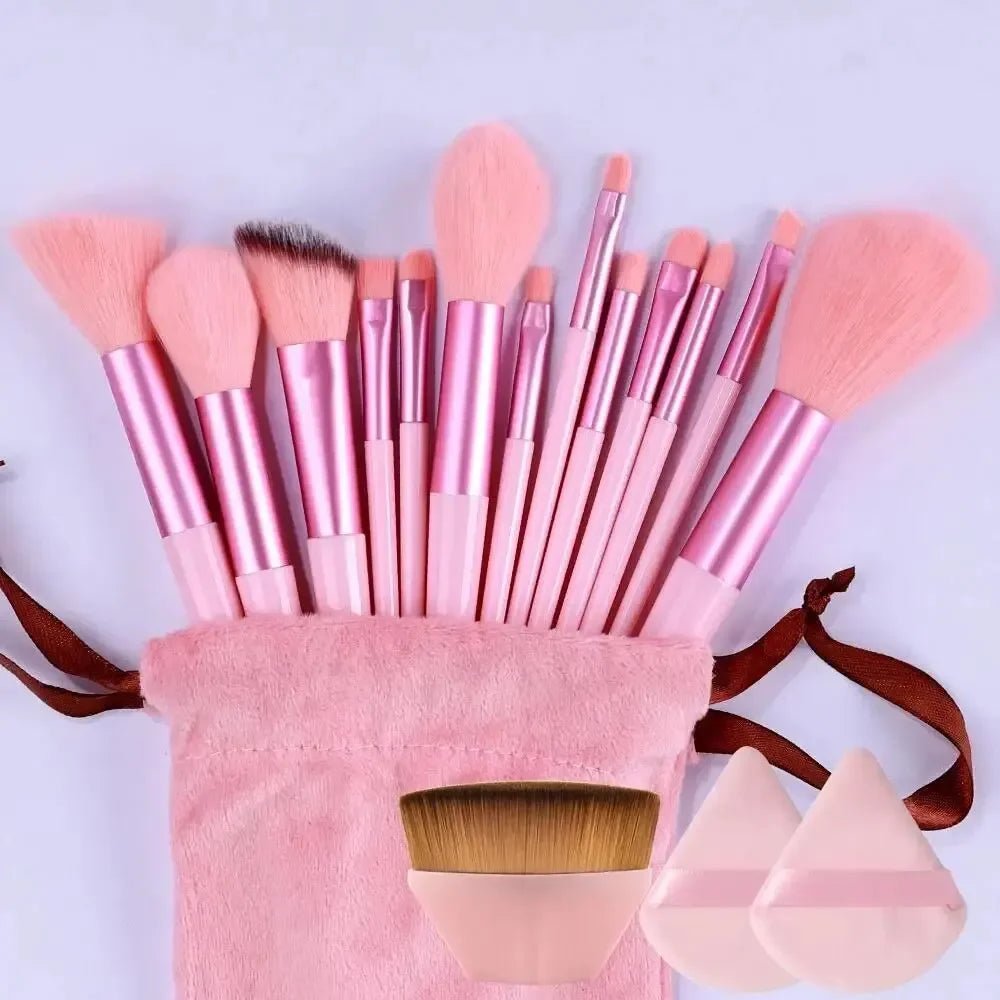 Makeup Brush Set Soft Fluffy Professiona Cosmetic Foundation Powder Eyeshadow Kabuki Blending Make Up Brush Beauty Tool Makeup - UrbanNest Co