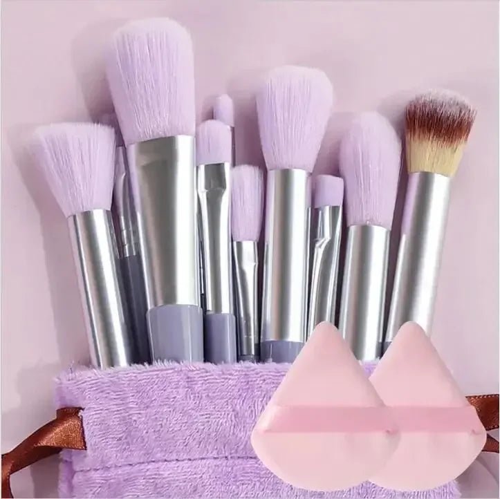 Makeup Brush Set Soft Fluffy Professiona Cosmetic Foundation Powder Eyeshadow Kabuki Blending Make Up Brush Beauty Tool Makeup - UrbanNest Co