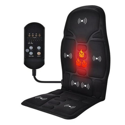 Portable Vibrating Heat Therapy Massage Cushion Mattress - UrbanNest Co