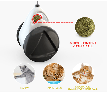 Tumbler Balanced Wheel Swinging Ball Cat Toy - UrbanNest Co