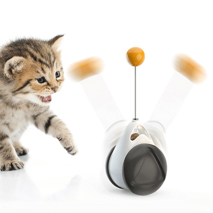 Tumbler Balanced Wheel Swinging Ball Cat Toy - UrbanNest Co