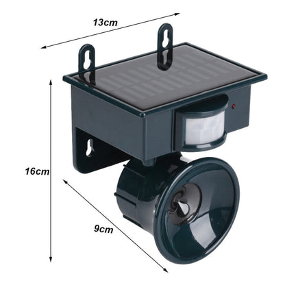 Solar Ultrasonic Animal Repeller for Birds, Deer, Cats, Dogs, and Rats - UrbanNest Co