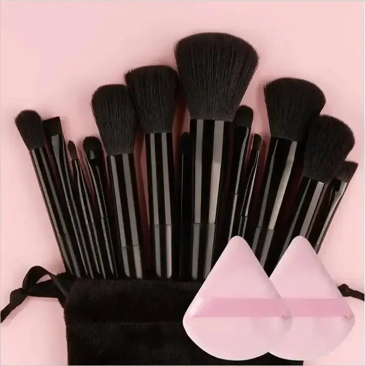 Makeup Brush Set Soft Fluffy Professiona Cosmetic Foundation Powder Eyeshadow Kabuki Blending Make Up Brush Beauty Tool Makeup - UrbanNest Co