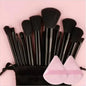 Makeup Brush Set Soft Fluffy Professiona Cosmetic Foundation Powder Eyeshadow Kabuki Blending Make Up Brush Beauty Tool Makeup - UrbanNest Co
