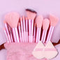Makeup Brush Set Soft Fluffy Professiona Cosmetic Foundation Powder Eyeshadow Kabuki Blending Make Up Brush Beauty Tool Makeup - UrbanNest Co