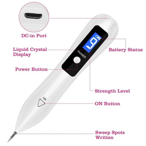 Skin Tag Repair Kit Portable Beauty Equipment Multi - Level with Home - UrbanNest Co