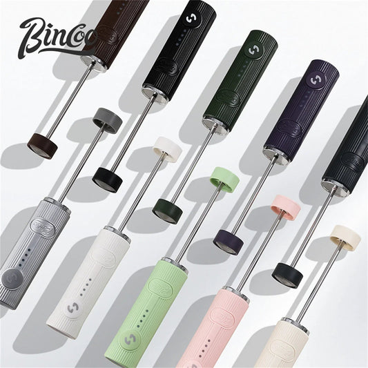 Electric Milk Frother, Wireless Handheld Blender - UrbanNest Co