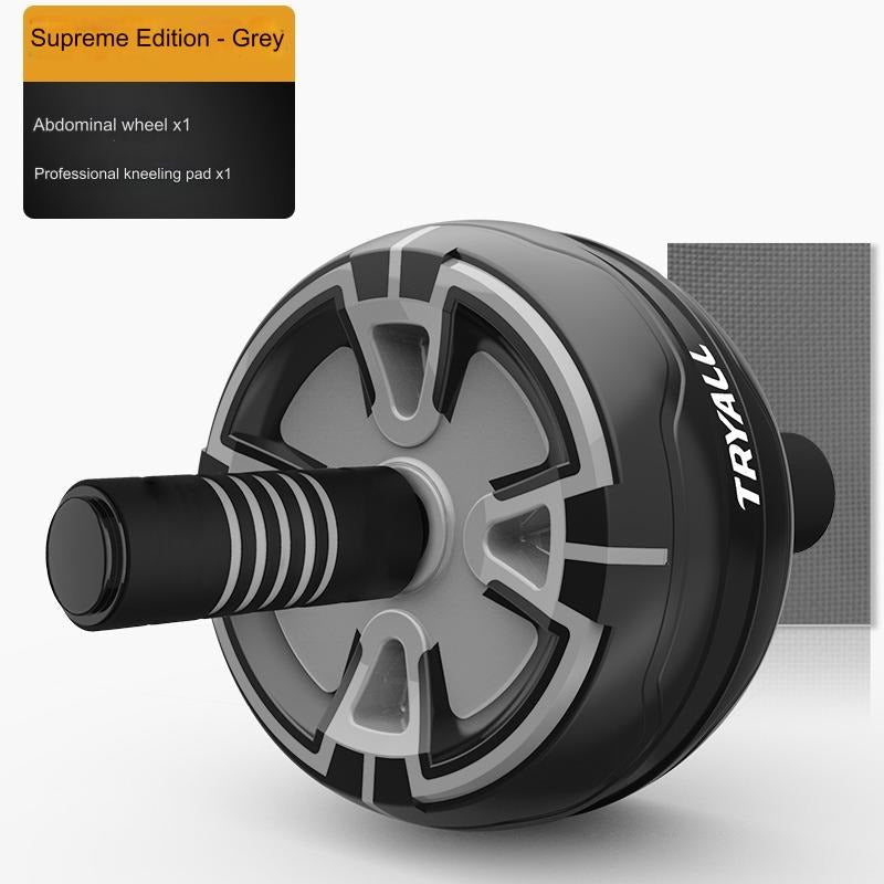 Automatic Rebound Ab Wheel – Home Fitness Equipment with Kneeling Pad - UrbanNest Co