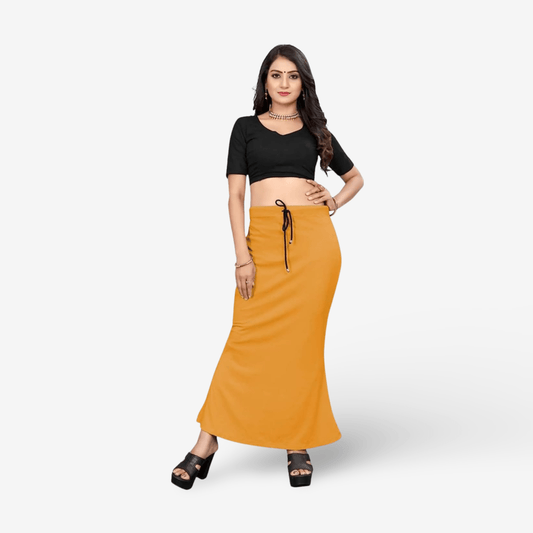 Lycra Saree Shapewear Petticoat for Women by Shreekama - UrbanNest Co