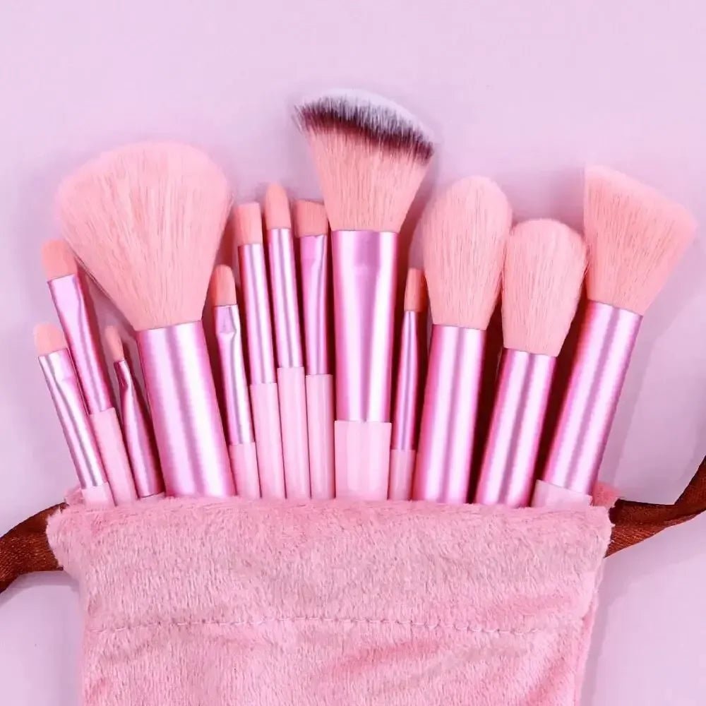Makeup Brush Set Soft Fluffy Professiona Cosmetic Foundation Powder Eyeshadow Kabuki Blending Make Up Brush Beauty Tool Makeup - UrbanNest Co