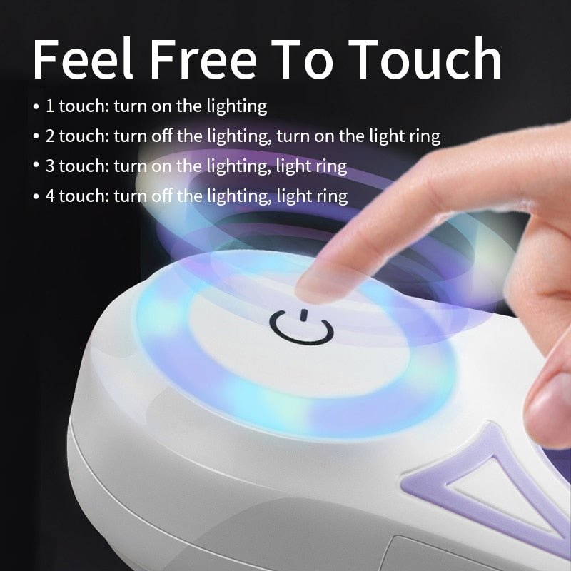 Automatic Retractable Lighting Dog Leash - UrbanNest Co