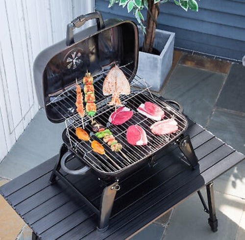 Portable Tabletop BBQ Charcoal Grill - UrbanNest Co