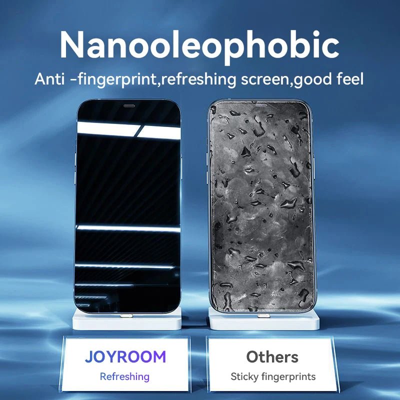 Joyroom 1/2/3pcs HD Glass Screen Protector for iPhone 16 15 14 13 12 11 Pro Max Full Screen Tempered Glass Protection for iPhone - UrbanNest Co