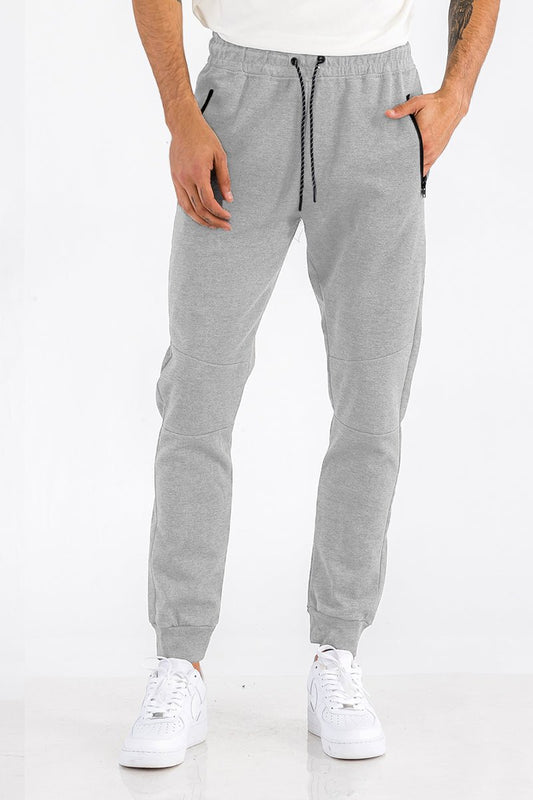 HEATHERED COTTON SWEATS J111 - UrbanNest Co
