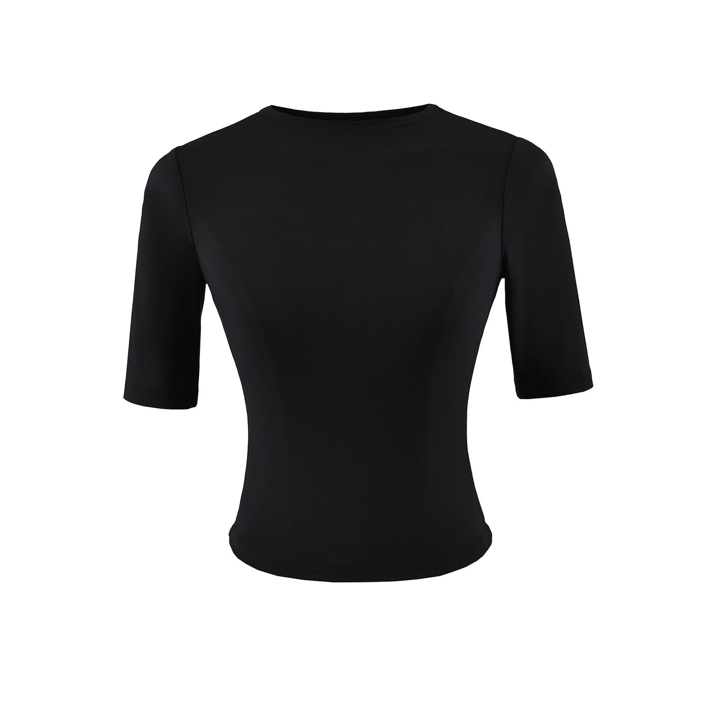 Round neck top for women - UrbanNest Co
